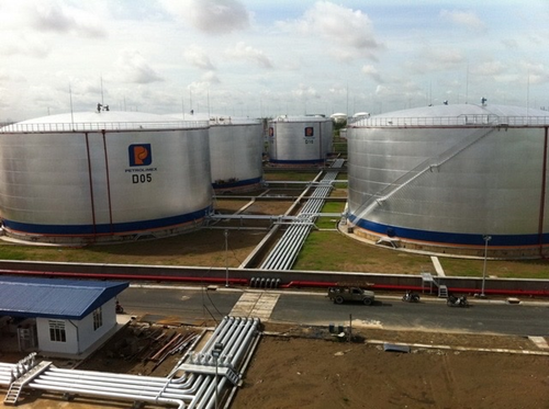 Tổng kho xăng dầu - Petrolimex